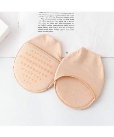 Exceart Women s No Show Toe Topper Socks - 5 Pairs Invisible Flat Mouth Liner Socks for Comfort (Black Skin Color) | International Shipping - Buy Online on GoSupps.com