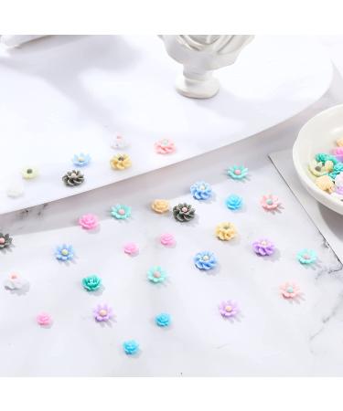 48pcs 3D Butterfly Nail Art Charms Glitter Decals Decoration Kit - Acrylic Nail Studs for Women Wedding DIY Manicures - Nail Salon Accessories - Buy Online on GoSupps.com
