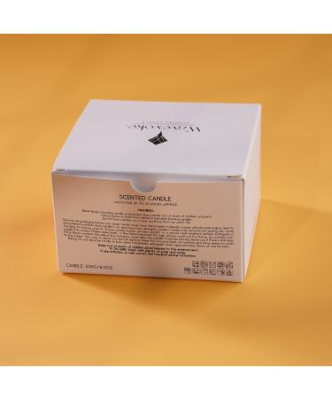 Wavevoke Classic Woody 3-Wick Oud Vanilla Soy Candle 8.11oz - Perfect for Spa Bath & Yoga | Enhance Home Ambiance with Jar Set - Buy Online on GoSupps.com