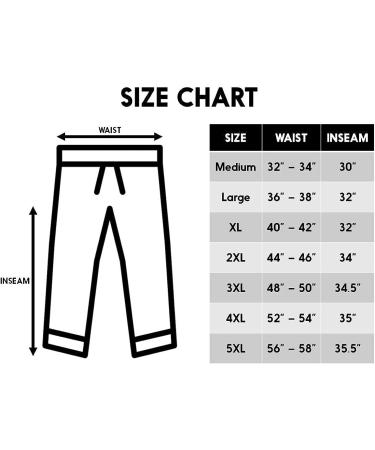 DREAM USA Men's Heavyweight Fleece Cargo Sweatpants - Black | Medium Size - Buy Online on GoSupps.com