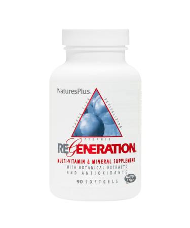 Nature's Plus Regeneration Multi-Vitamin & Mineral Supplement 90 Softgels - Buy Online on GoSupps.com