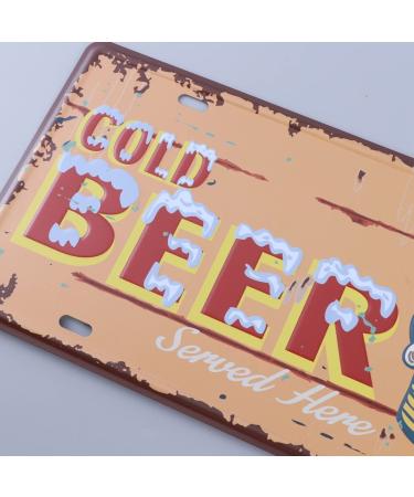 Abaodam metal signs iron painting vintage signs tin signs antique tin painting three-dimensional Picture 1 Medium - Buy Online on GoSupps.com