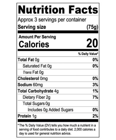 Palmini Low Carb Rice - 4g Carbs - Shark Tank Featured - Gluten Free - 12oz Pouch (Pack of 1) - Buy Online on GoSupps.com