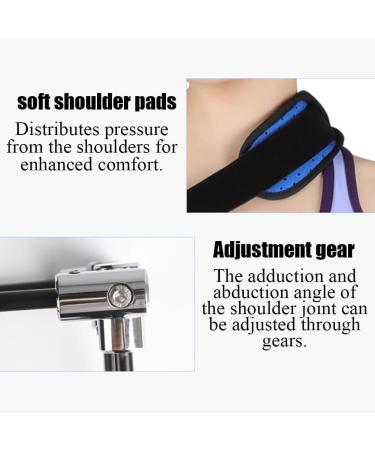 FoRes Rotator Cuff Fixation Brace - Adjustable Shoulder Orthosis for Dislocated Joints | Elastic Support for Adults - Buy Online on GoSupps.com