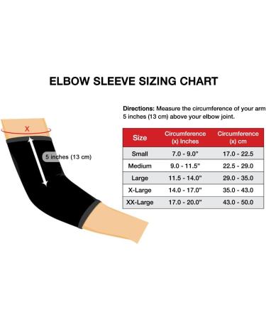 Doctor Developed Copper Elbow Support Compression Sleeve + Handbook | Relief from Tennis/Golfers Elbow | Excellent Customer Support - Buy Online on GoSupps.com