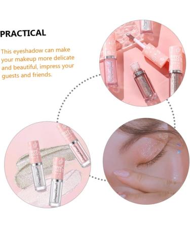 Beatifufu 8pcs Eye Shadow Glitter Eyeshadow Women Eyeshadow Women Bling Eyeshadow Eye Glitter Makeup Eyeshadow Glitter Shiny Eyeshadow Makeup Stuff Liquid Eyeshadow Eye Makeup Tools - Buy Online on GoSupps.com