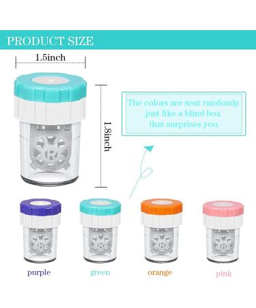 2 PCS Contact Lens Cleaner Machines - UpaClaire Daily Vision Care - Manual Plastic Contact Lens Washer - Buy Online on GoSupps.com