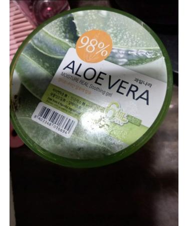 Kwailnara 98% Aloe Vera Moisture Gel - Soothing Gel for Face Body Hair | 500ml / 16.9oz - International Shipping - Buy Online on GoSupps.com