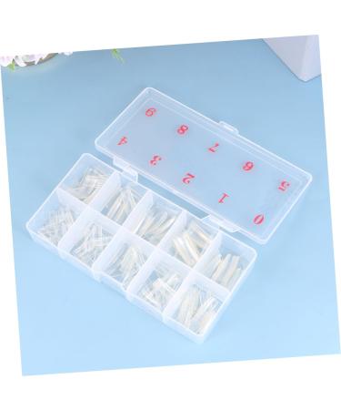 Housoutil Nail Tool Scraper Tool Nail Practical Manicure Tools Nails Fake Tools Manicure Nail Fork Tool French Manicure False Nails Nail Art Tools Manicure Kits Set Household - Buy Online on GoSupps.com