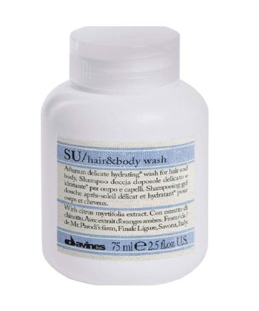 Davines SU/Hair & Body Wash 75 ml