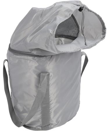 Foldable Foot Soaking Bag Portable with Handle Waterproof and Durable Multipurpose Foot Soak Tub for Travel Dormitory - Buy Online on GoSupps.com