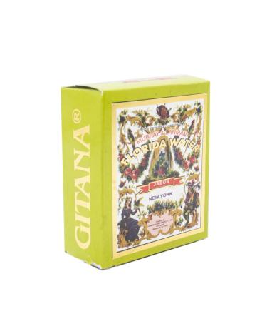 Florida Water and Gypsy Artisan Soap Kit | Cleanses Energies Attracts Good Vibes Refreshing Fragrance Personal and Spiritual Use | 220 ml - Buy Online on GoSupps.com