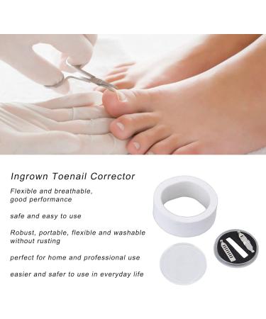 Ingrown Toenail Corrector Kit Portable Design Toenail Corrector Straightener Ingrown Toenail Kit Washable Ingrown Toenail Removal Kit (Type A) - Buy Online on GoSupps.com