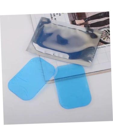 Beavorty 30 Abdominal Toner Gel Pads - Hydrogel Replacement Pads for Intelligent Fitness Equipment - Buy Online on GoSupps.com