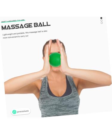 Frcolor Fascia Ball Massage - Peanut Yoga Roller & Hand Trainer | Muscle Relief & Foot Massager | International Shipping - Buy Online on GoSupps.com