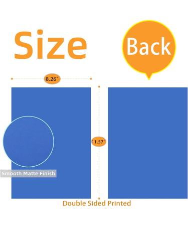 60 sheets Color Cardstock  28 Assorted Colors 250gsm A4 Size  Double Sided Printed Cardstock Paper  Premium Thick Card Stock for Card Making  Craft  Scrapbooking  Party Decors  Kids School Supplies  Assorted Colored - Buy Online on GoSupps.com