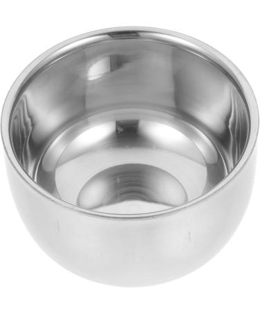 Luxury Minkissy 3-Piece Metal Shaving Set - Bartbrush Bowl Razor Cup & Tools | Premium 304 Stainless Steel Wet Shave Gift for Men - Buy Online on GoSupps.com