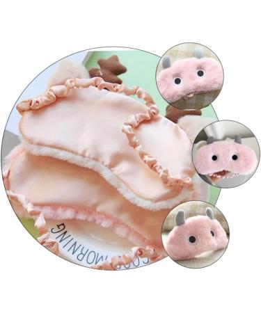 Beaupretty 2pcs Satin Sleep Mask - Travel Christmas Plush Toy | International Shipping - Buy Online on GoSupps.com