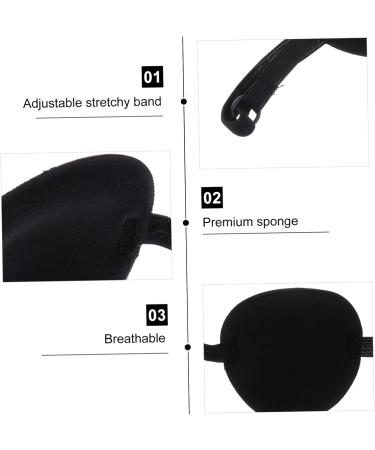 Anneome 10pcs Lazy Eye Patch Eye Cosplay Patch Eye Patches Pirate Eye Patches Eye Patch for - Buy Online on GoSupps.com