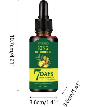 Orgrul 7 Days Hair Growth Serum Ginger Germ Oil for Men and Women 3 Pack 3 Pack - Buy Online on GoSupps.com