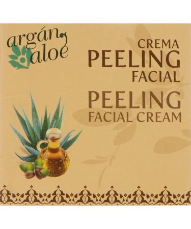 Argan-Aloe Crema Peeling 100 ml | Cosmonatura - Exfoliating Moisturizer for Smooth Skin - Buy Online on GoSupps.com