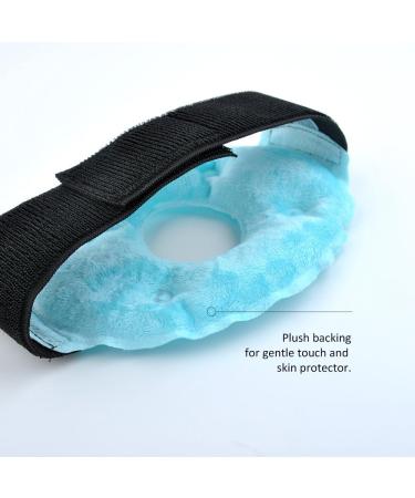 Adjustable Ice Pack Cooling Knee Brace for Pain Relief - Hot Cold Therapy Wrap for Joint Injuries - Meniscus Tear, Arthritis, Sprains & Swelling - Blue - Buy Online on GoSupps.com