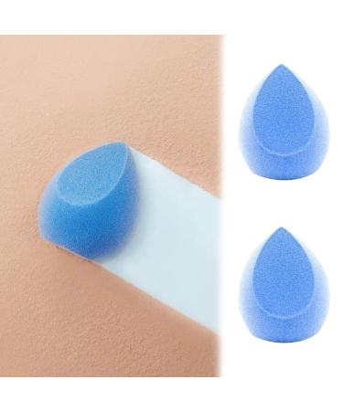 Velvet Makeup Sponge Set for Foundations Powders & Creams - 4 Pieces - International Shipping Available - Buy Online on GoSupps.com