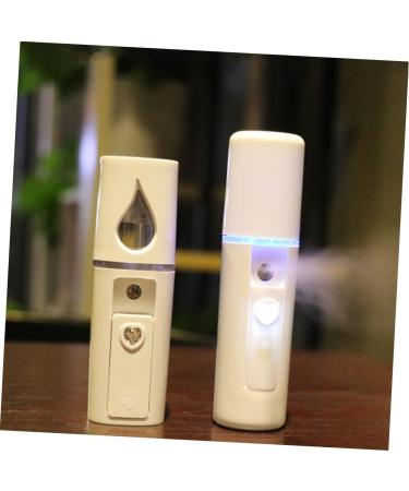 HAPINARY 2pcs Facial Spray Mist Mini Face Humidifier Hydrating Sprayer for Eyelash Extensions White - Buy Online on GoSupps.com