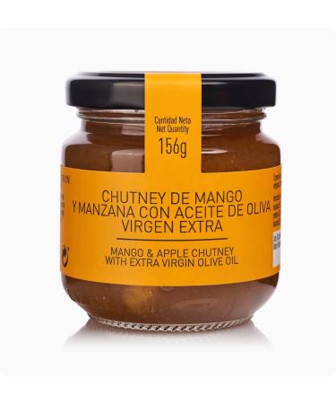 Mango and Apple Chutney with Extra Virgin Olive Oil
