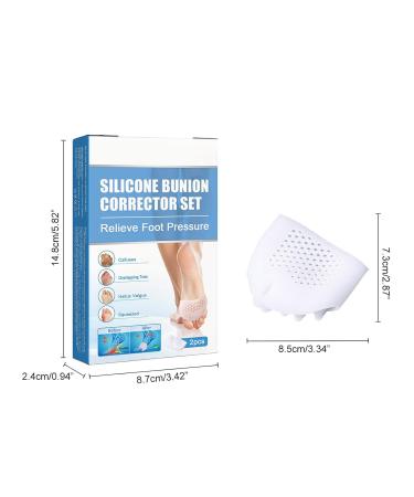 hhseyewell Dry Skin Care Kit with Toe Stretching Separator and Orthotic Devices - 2.12 oz (Pack of 1) - Buy Online on GoSupps.com