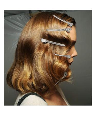 SINNKY Dividing Duck Bill Clips - Rustproof Styling Hairdressing Tools (Mixed Color) - Buy Online on GoSupps.com