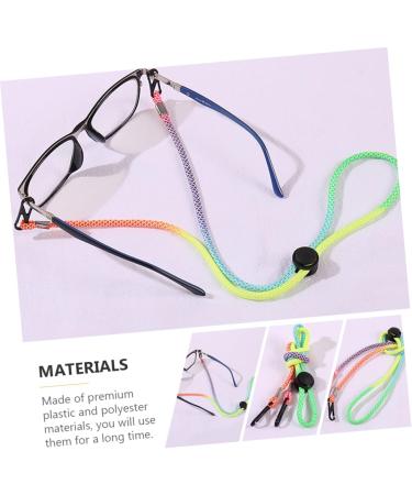 Shop Healvian 9-Pack Anti-Losing Rope Glasses Holder - Stylish & Adjustable Winter Cap Lanyard with Plastic Buckle - Vintage Design for Secure Eyewear - Buy Online on GoSupps.com