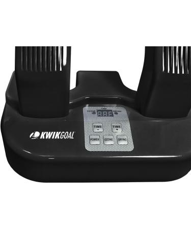 Kwik Goal Black Shoe Dryer - 10.75 x 7 x 11 Inches - Buy Online on GoSupps.com