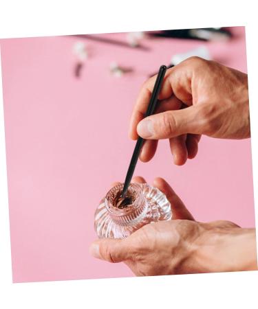 PLAFOPE 12pcs Eyeliner Brush Eye Shadow Brush Liner Brush for Eyes Makeup Eyeshadow Flat Liner Brush 14.5x0.7x0.5cm Black - Buy Online on GoSupps.com