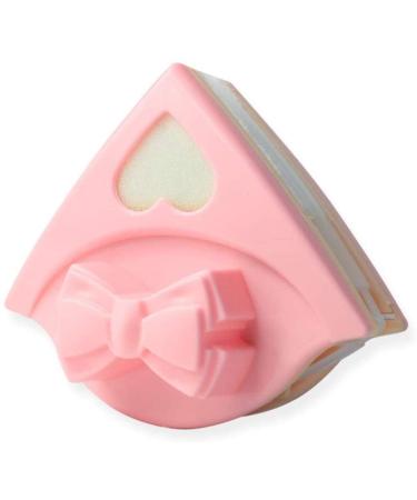 Pink Bow Window Clean Brush 15-24mm Double Side Glass Cleaner - Window Cleaner Glider Washing Brush Equipment Glass Wiper Cleaning Tool