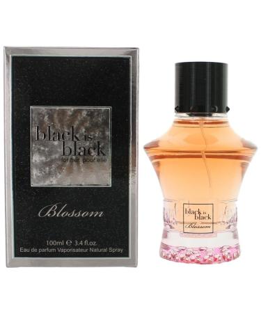 Black is Black Blossom by NuParfums 3.4 oz EDP Spray for Women