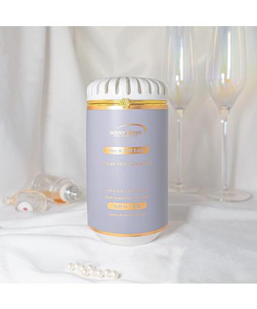 Aloe & Soft Lime Aromatherapy Candle - Highly Scented Decorative Candles for Home | Gifts for Women | 80 Hours Burn Time | 14.5 oz - Buy Online on GoSupps.com