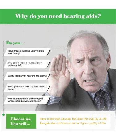 Zhangmin Mini Ton Amplifier for Adults | Personal Mini-CIC Hearing Aid for TV & Conversation | Portable Design for Seniors - Buy Online on GoSupps.com
