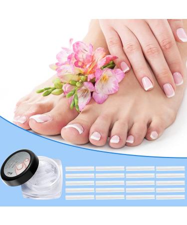 Toe Nail Correction Tools Set | Ingrown Toenail Fix Pedicure Patch & Paronychia Corrector - Buy Online on GoSupps.com