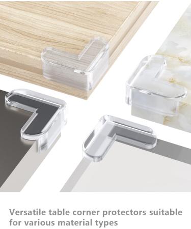 Buy Transparent Baby Corner Protectors - 16 Piece Edge Safety Set for Right Angles | Shop Internationally - Buy Online on GoSupps.com