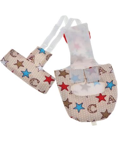 Tenlacum Parrots Diapers Flight Suit for Green Cheeks Amazons & Eclectus Size ABC L   - Buy Online on GoSupps.com