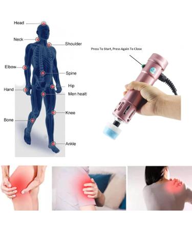 Extracor Shock Wave Therapy Device for Erectile Dysfunction & Pain Relief | Deep Tissue Massage Solution - Buy Online on GoSupps.com