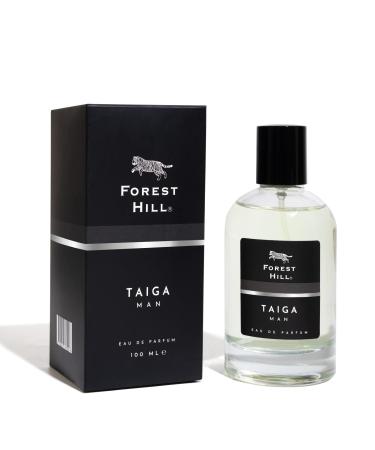 Forest_Hill Taiga Man Premium Eau De Parfum | Fresh & Soothing Fragrance Scent | Long Lasting Perfume Spary |100ml