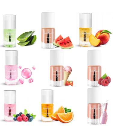 Isabellenails Lot de 50 huiles pour ongles et peau 7 ml avec huile d'amande huile de macadamia et vitamine E pour le soin des cuticules m lange de couleurs hydratant