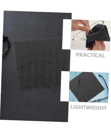 50pcs Eyeglass Cleaning Wipes - Microfiber Cloths for Glasses & Lenses - Streak-Free Eyewear Care - Buy Online on GoSupps.com