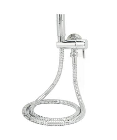 Diaper Sprayer Bidet Sprayer 304 Stainless Steel Efficient Cleaning Shiny Diaper Sprayers for Bathroom