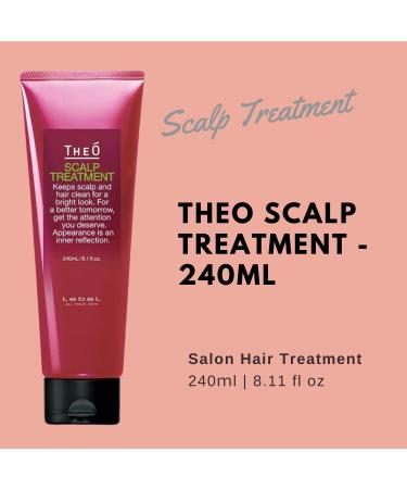 Lebel THEO Scalp Treatment - 240ml (Green Tea Set) | Best International Shipping for Healthy Scalp Care - Buy Online on GoSupps.com