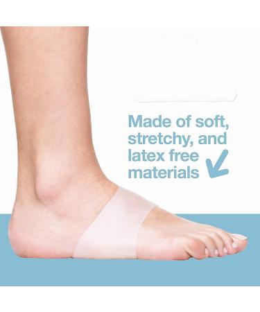 JYCCH Pedic Corrector - Silicone Hallux Eversion & Big Toe Separator Set for Foot Pain Relief - Buy Online on GoSupps.com