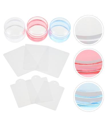 Beaupretty Nail Art Silicone Stamp Set - Clear Nail Stamp for Perfect Fingernail Art | Ideal for Manicure & Creative Nail Designs - Buy Online on GoSupps.com