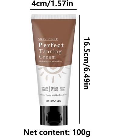 Intensive tanning gel 100 g natural tanning cream with moisture care moisturizing bronzing care for outdoor activities sunbathing and solarium - Buy Online on GoSupps.com